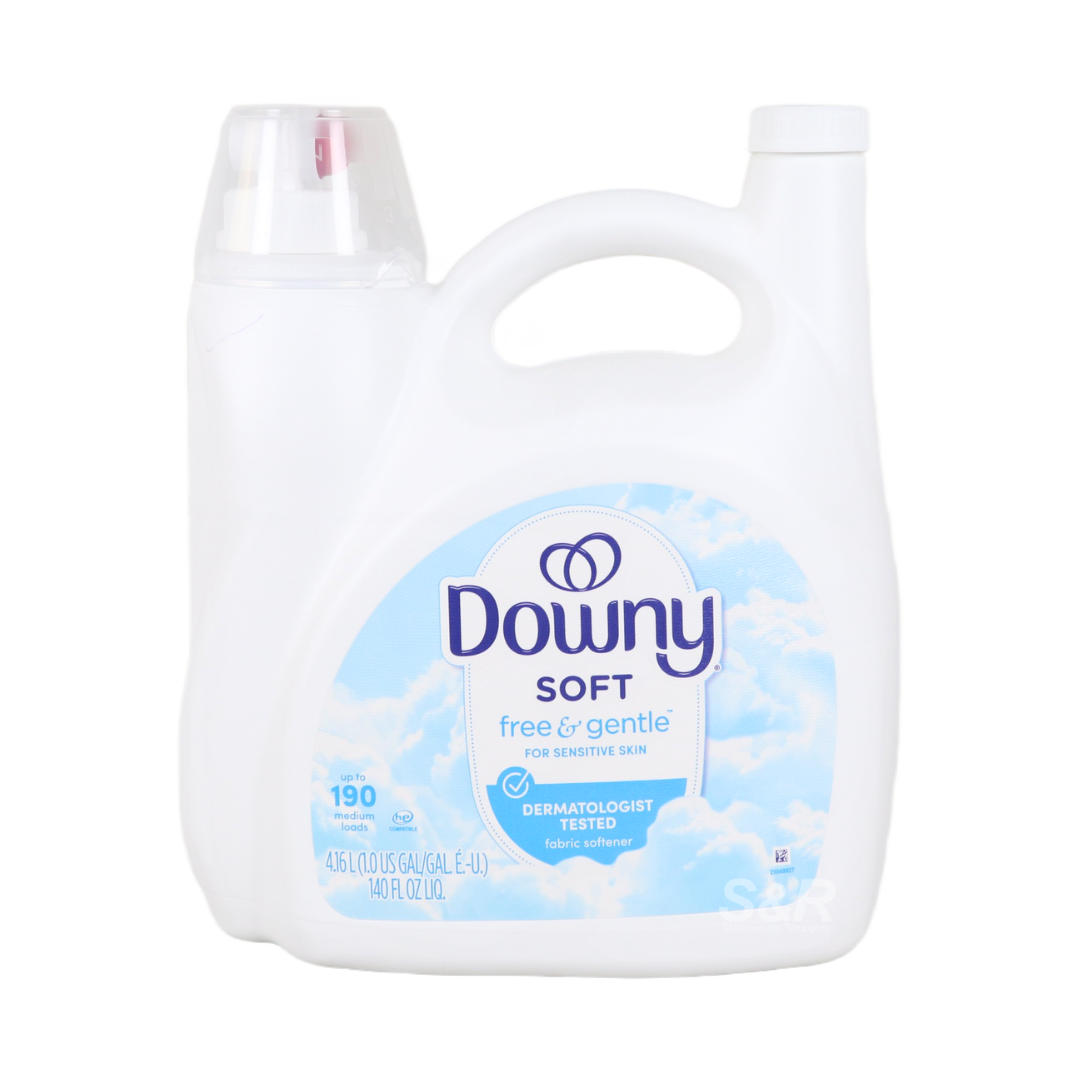 Downy Soft Free & Gentle Fabric Softener 4.16L